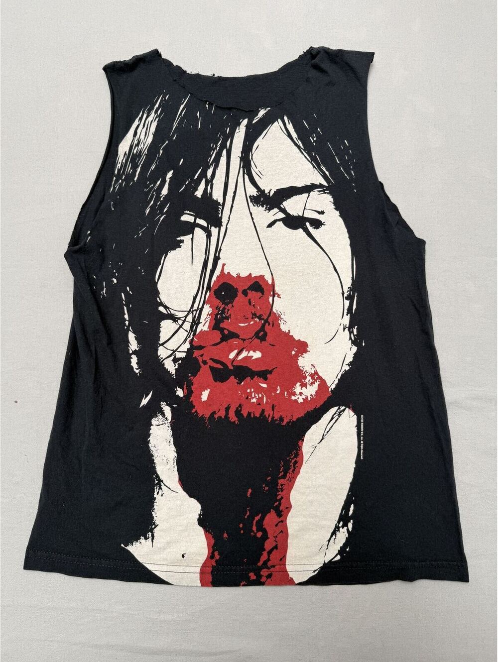 Andrew W.K. Party Hard Drummer Sleeveless Shirt - Medium